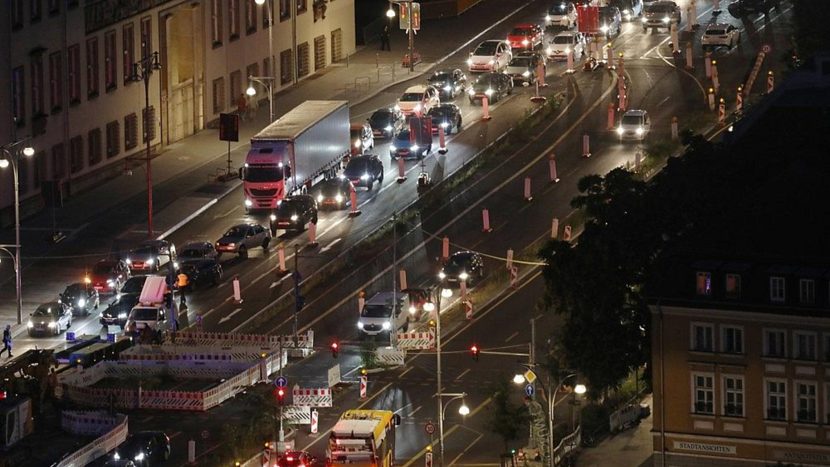 Feierabendverkehr (Archiv) - Foto: via dts Nachrichtenagentur