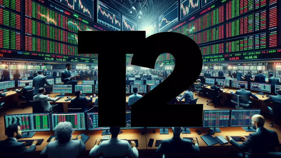 Take-Two vs. Electronic Arts: ¿Apuesta creativa o refugio seguro en el sector gaming? Illustration mit AI erstellt übermittelt durch boerse-global.de