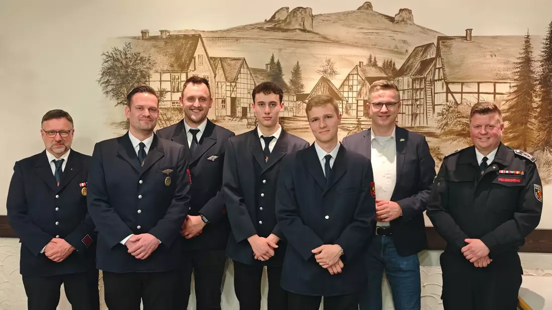 FF Olsberg: Generalversammlung der Löschgruppe Olsberg - Elleringhausen - Bild: presseportal.de