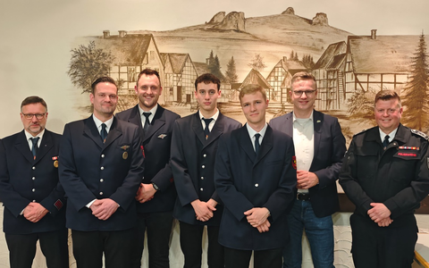 FF Olsberg: Generalversammlung der Löschgruppe Olsberg - Elleringhausen - Foto: presseportal.de