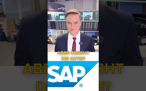 SAP wächst, aber crasht die Aktie…? - Foto: inside-wirtschaft.de