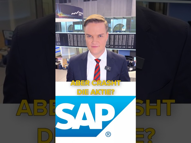 SAP wächst, aber crasht die Aktie…? - Foto: inside-wirtschaft.de