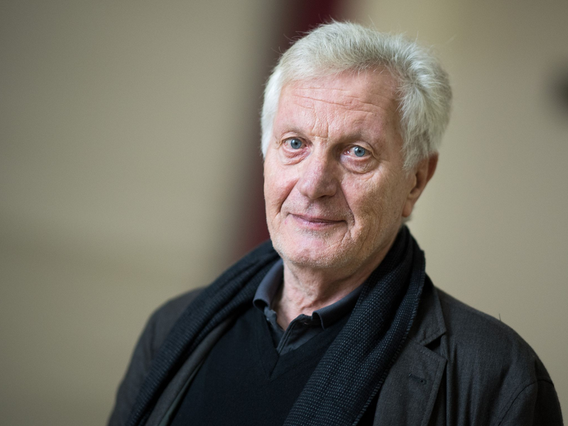 Der bedeutende Kunstsammler und Mäzen Egidio Marzona ist gestorben.  - Foto: Monika Skolimowska/dpa-Zentralbild/dpa