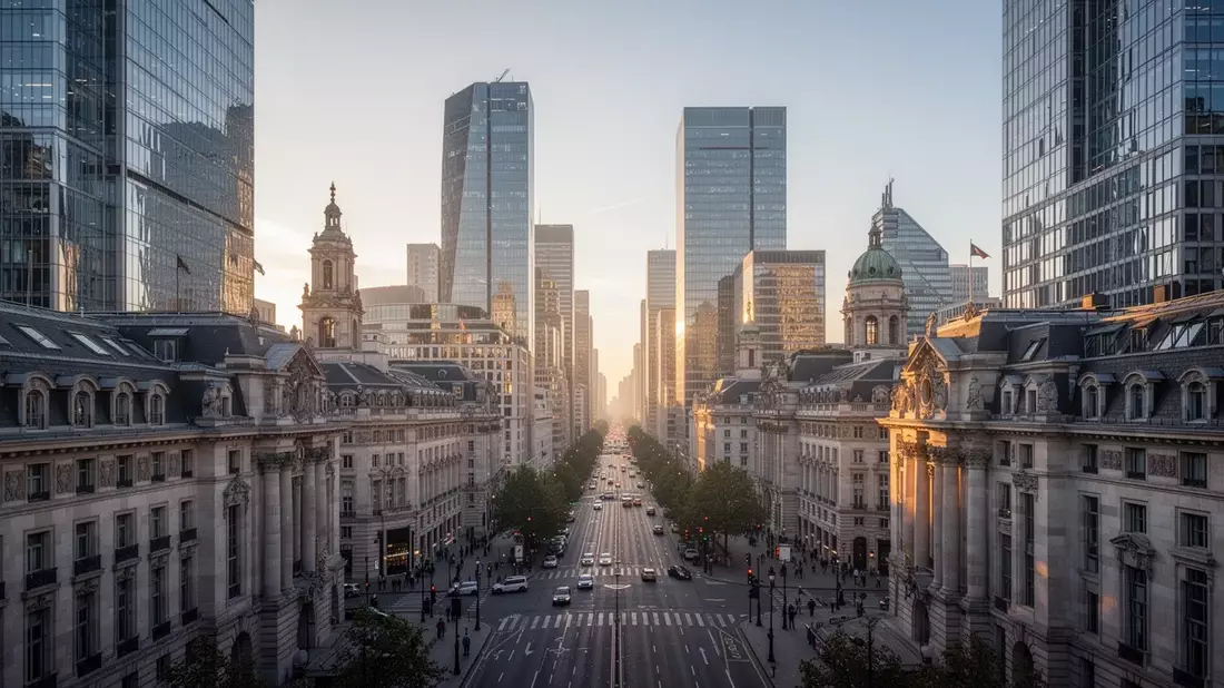 Stoxx Europe 600: Rebalancing naht Illustration mit AI erstellt übermittelt durch boerse-global.de