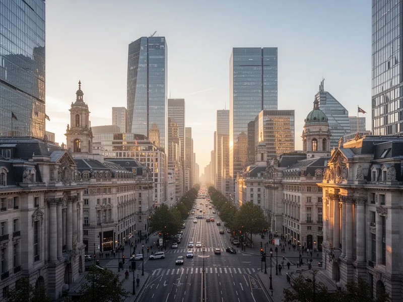 Stoxx Europe 600: Rebalancing naht - Foto: über boerse-global.de