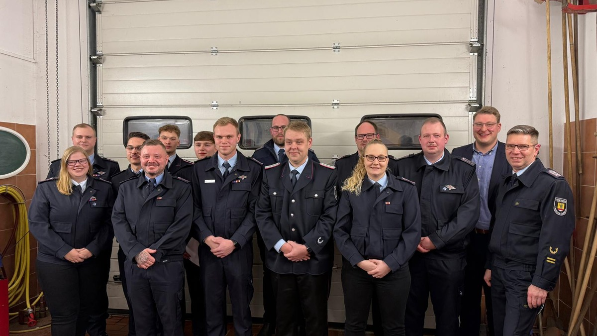 FFW Schiffdorf: Wehdeler Brandschützer wählen neuen Ortsbrandmeister - Foto: presseportal.de