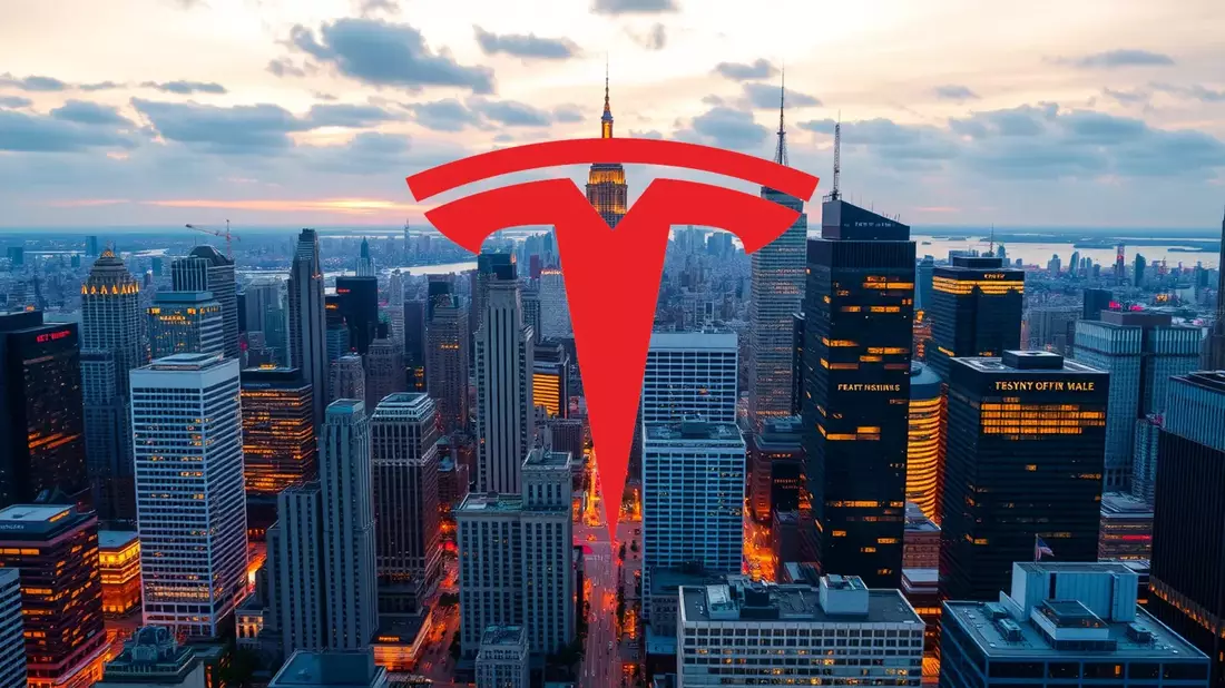 El Valor de Tesla: Más Allá del Hardware, la Clave Está en el Código Illustration mit AI erstellt übermittelt durch boerse-global.de