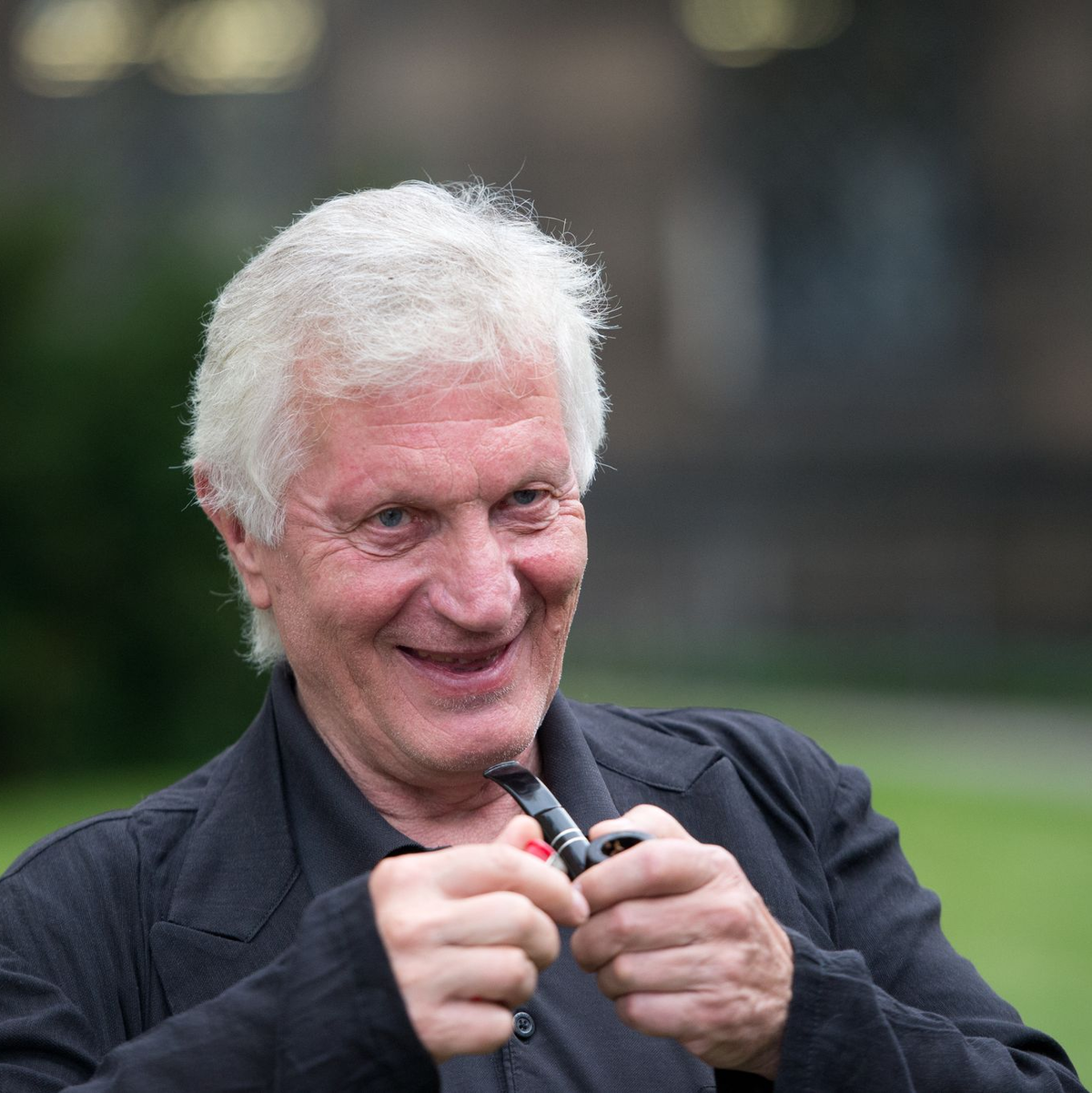 Der bedeutende Kunstsammler und Mäzen Egidio Marzona ist gestorben. (Archiv) - Foto: picture alliance / dpa