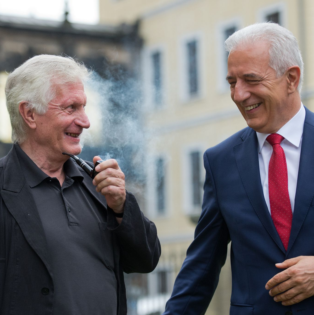 Der bedeutende Kunstsammler und Mäzen Egidio Marzona starb in Berlin. (Archiv) - Foto: picture alliance / dpa