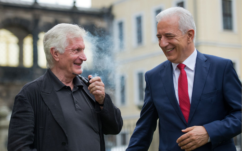 Der bedeutende Kunstsammler und Mäzen Egidio Marzona starb in Berlin. (Archiv) - Foto: picture alliance / dpa