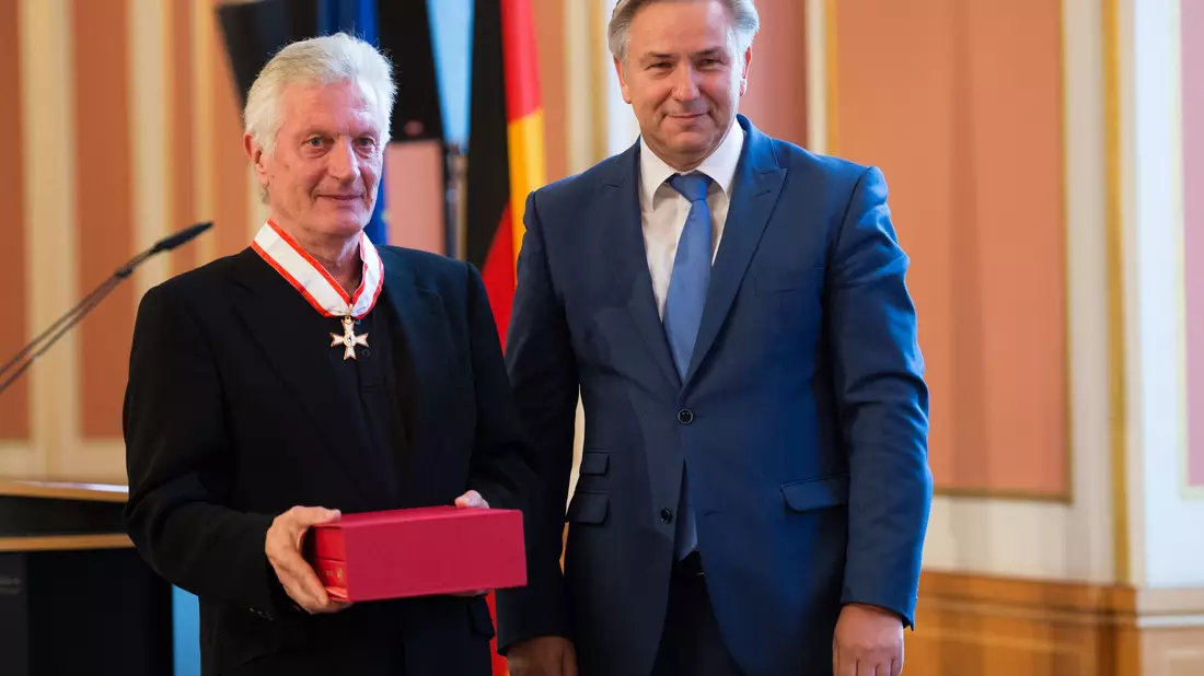 Der Kunstsammler und Mäzen Egidio Marzona ist tot.  - Bild: picture alliance / dpa
