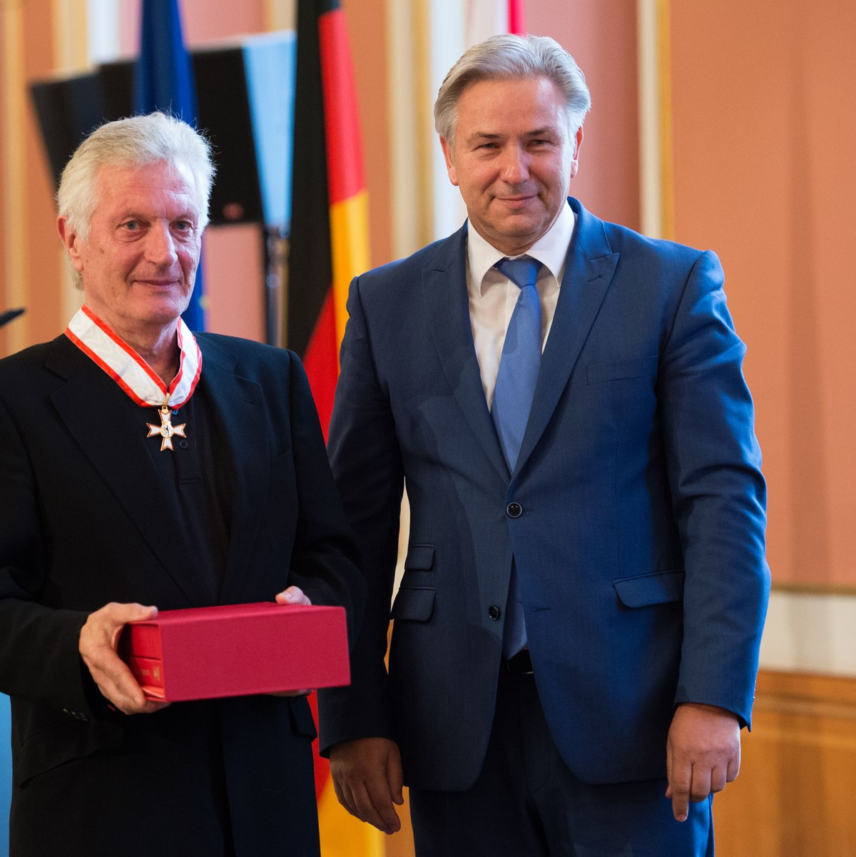 Der Kunstsammler und Mäzen Egidio Marzona ist tot.  - Foto: picture alliance / dpa