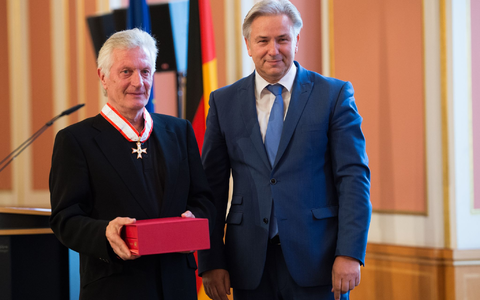 Der Kunstsammler und Mäzen Egidio Marzona ist tot.  - Foto: picture alliance / dpa