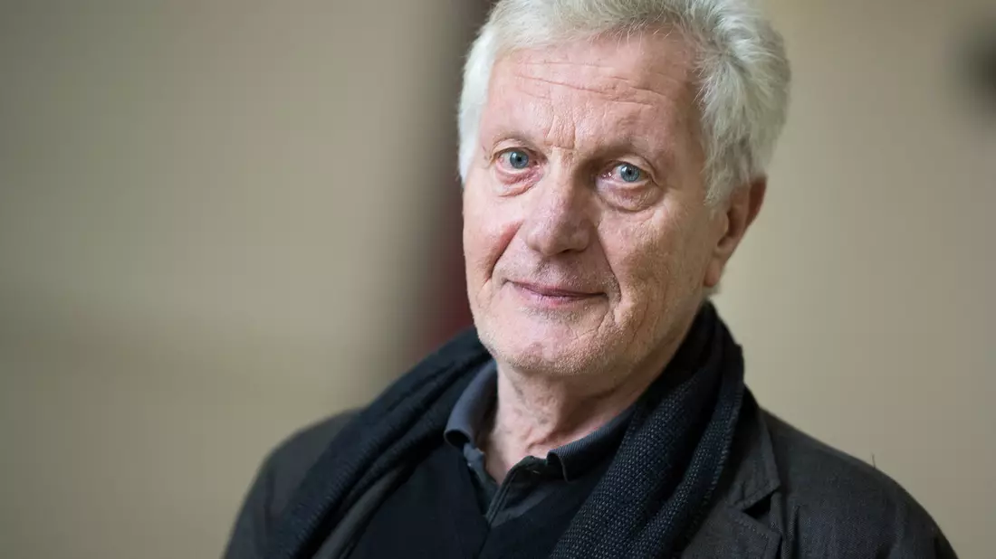Der bedeutende Kunstsammler und Mäzen Egidio Marzona ist gestorben.  - Bild: Monika Skolimowska/dpa-Zentralbild/dpa