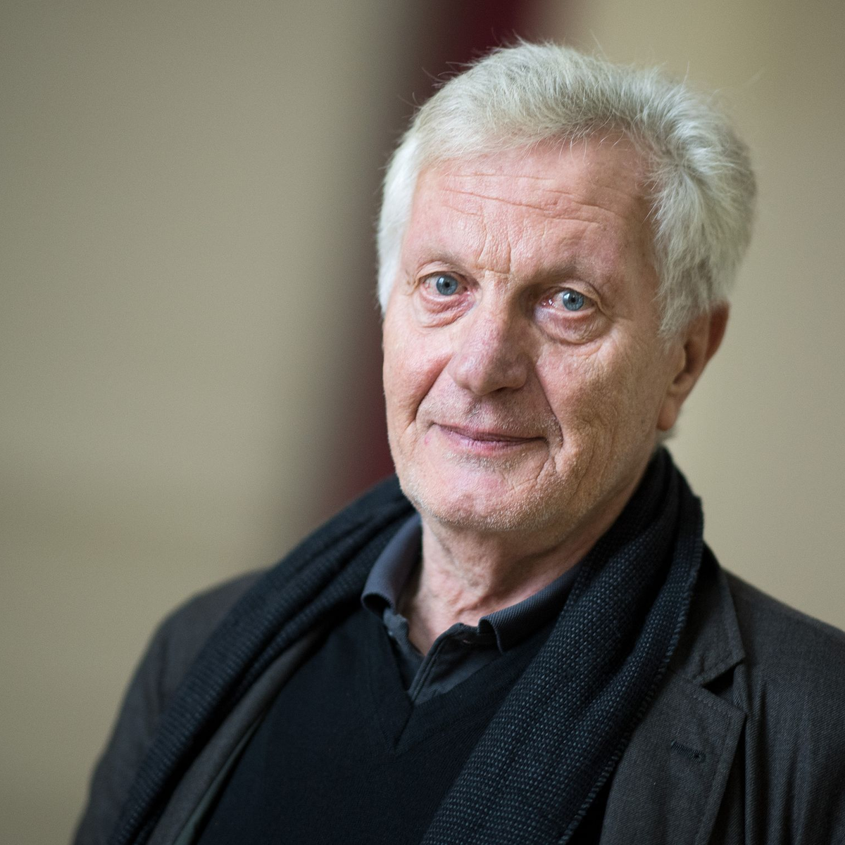 Der bedeutende Kunstsammler und Mäzen Egidio Marzona ist gestorben.  - Foto: Monika Skolimowska/dpa-Zentralbild/dpa