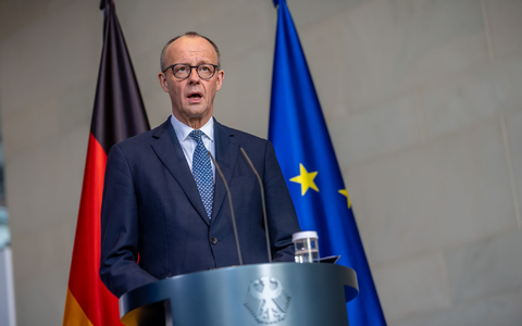 Der Kanzler übt Kritik an Trumps Umgang mit den Nato-Verbündeten.  - Foto: Michael Kappeler/dpa