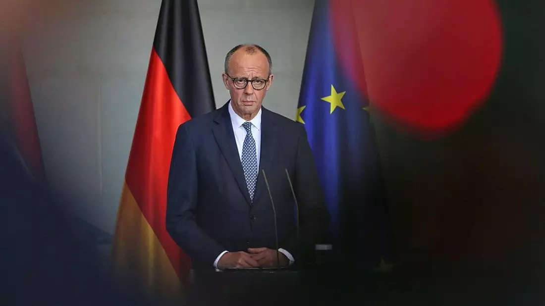 Friedrich Merz am 16.03.2026 - Bild: via dts Nachrichtenagentur