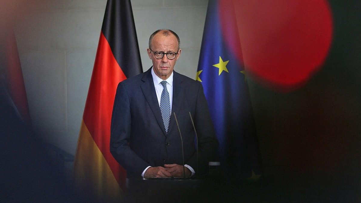 Friedrich Merz am 16.03.2026 - Foto: via dts Nachrichtenagentur