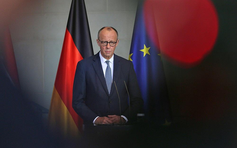 Friedrich Merz am 16.03.2026 - Foto: via dts Nachrichtenagentur