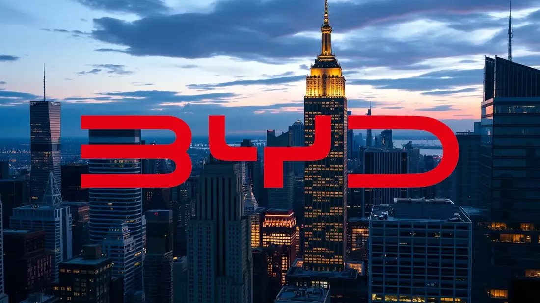 BYD: Un pedido masivo en Latinoamérica impulsa sus acciones y su estrategia global - Bild: über boerse-global.de
