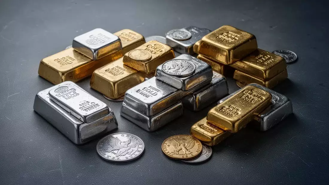 WisdomTree Precious Metals ETF: Rohstoff-Mix gefragt - Bild: über boerse-global.de