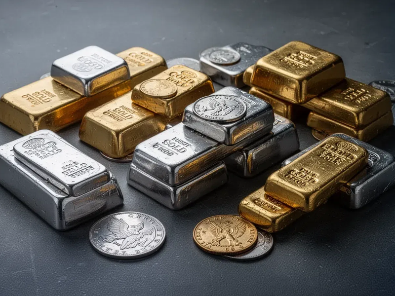 WisdomTree Precious Metals ETF: Rohstoff-Mix gefragt - Foto: über boerse-global.de