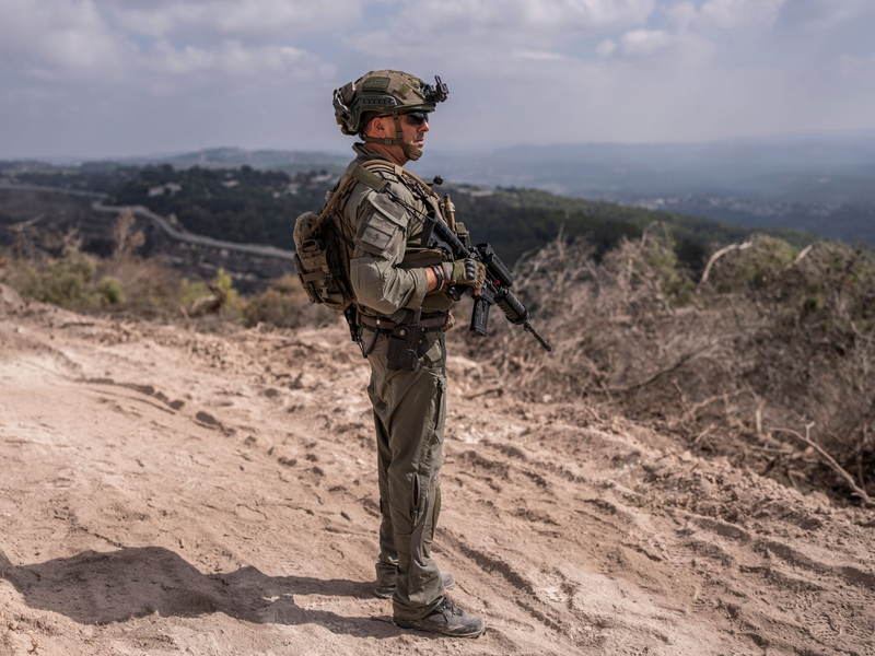 Im November 2024 hatte sich die israelische Armee größtenteils aus dem Libanon zurückgezogen. (Archivbild) - Foto: Ilia Yefimovich/dpa