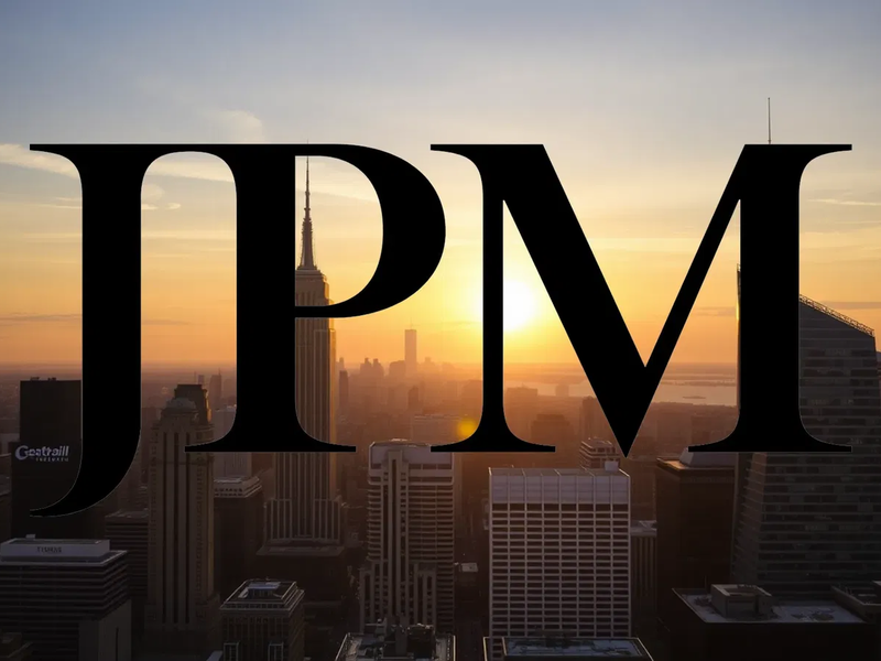 JPMorgan Aktie: Finanzsektor unter Druck - Foto: über boerse-global.de