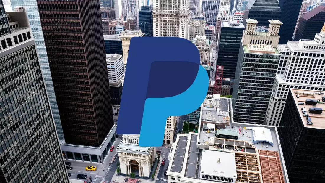 PayPal: Una Tormenta Perfecta Azota al Gigante de los Pagos Illustration mit AI erstellt übermittelt durch boerse-global.de