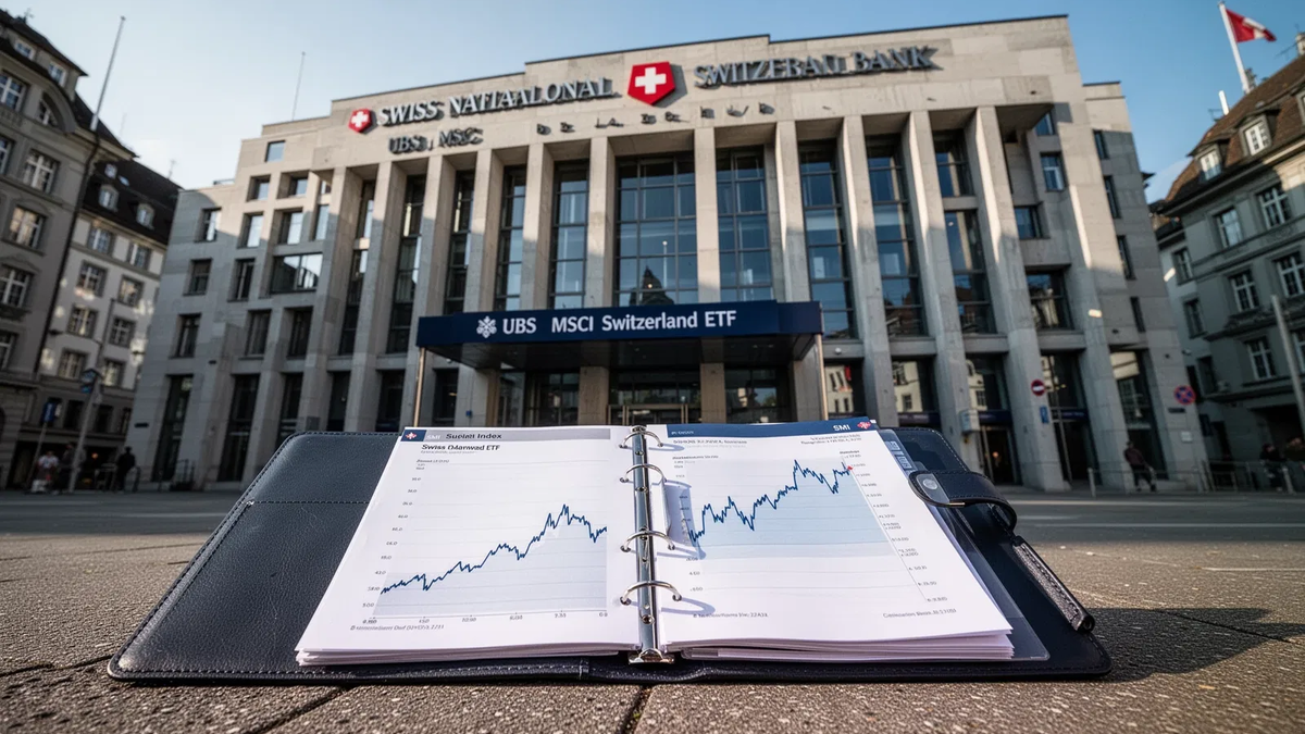 UBS MSCI Switzerland ETF: SNB-Entscheidung naht - Foto: über boerse-global.de