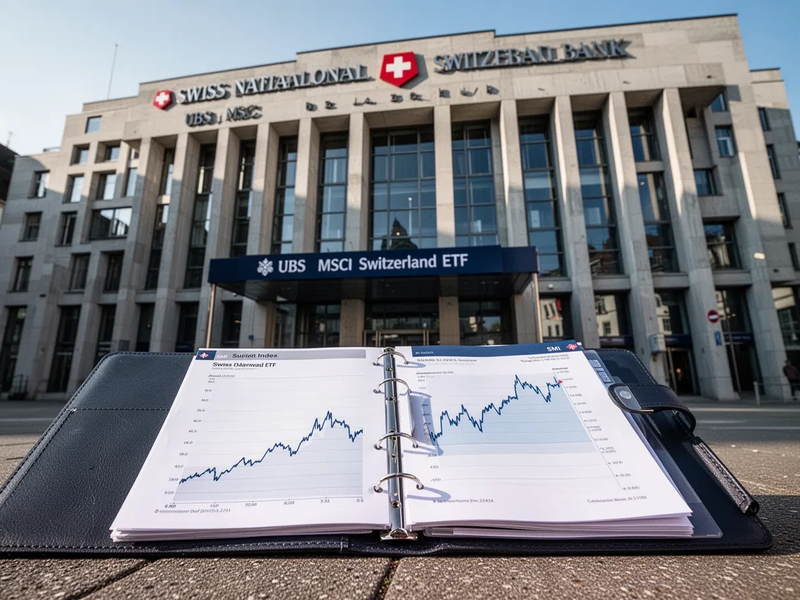 UBS MSCI Switzerland ETF: SNB-Entscheidung naht - Foto: über boerse-global.de