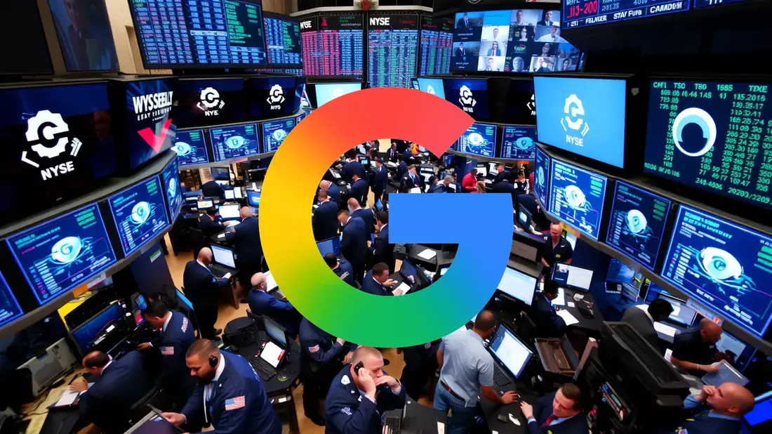 La sombra regulatoria se cierne sobre el futuro de Alphabet Illustration mit AI erstellt übermittelt durch boerse-global.de