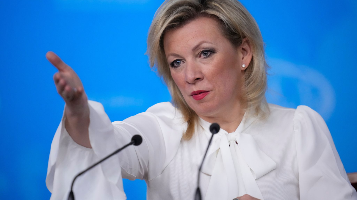 Russlands Außenamtssprecherin Sacharowa fordert die Mittelmeerstaaten auf, eine Öko-Katastrophe rund um den russischen Gastanker «Arctic Metagaz» zu verhindern. (Archivbild) - Foto: Pavel Bednyakov/AP/dpa