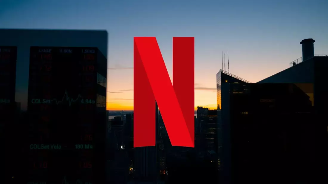 Netflix: La apuesta por la eficiencia como motor de rentabilidad Illustration mit AI erstellt übermittelt durch boerse-global.de