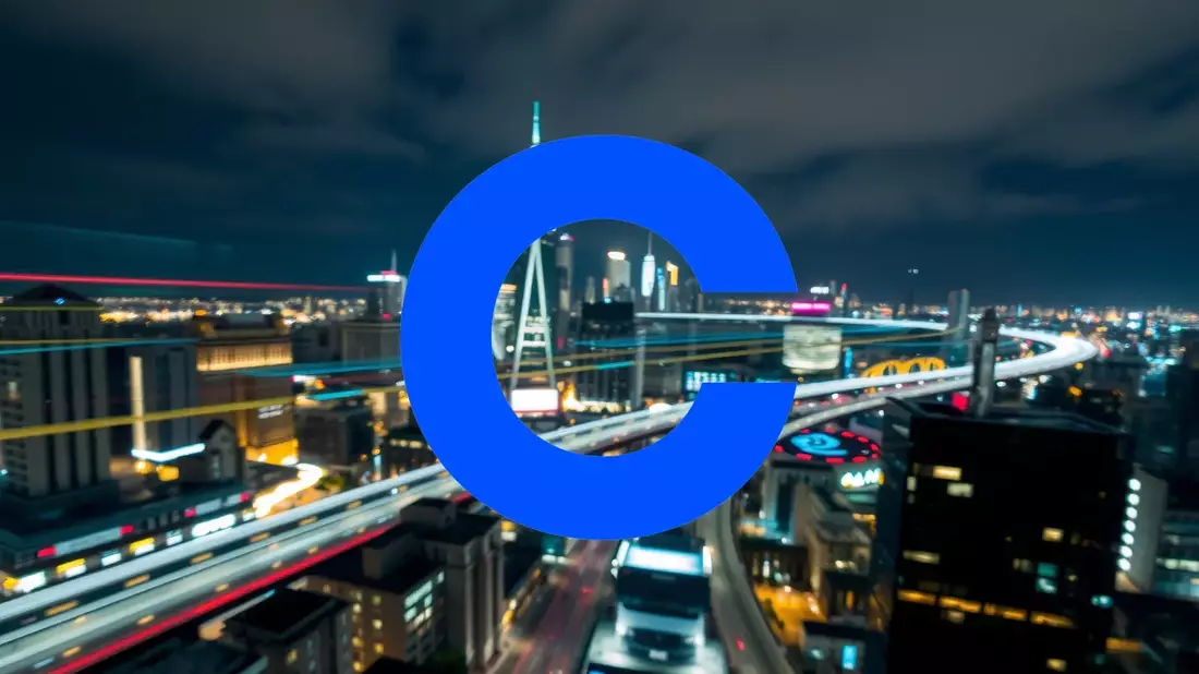 Coinbase: Un Valor a la Sombra de los Criptociclos Illustration mit AI erstellt übermittelt durch boerse-global.de
