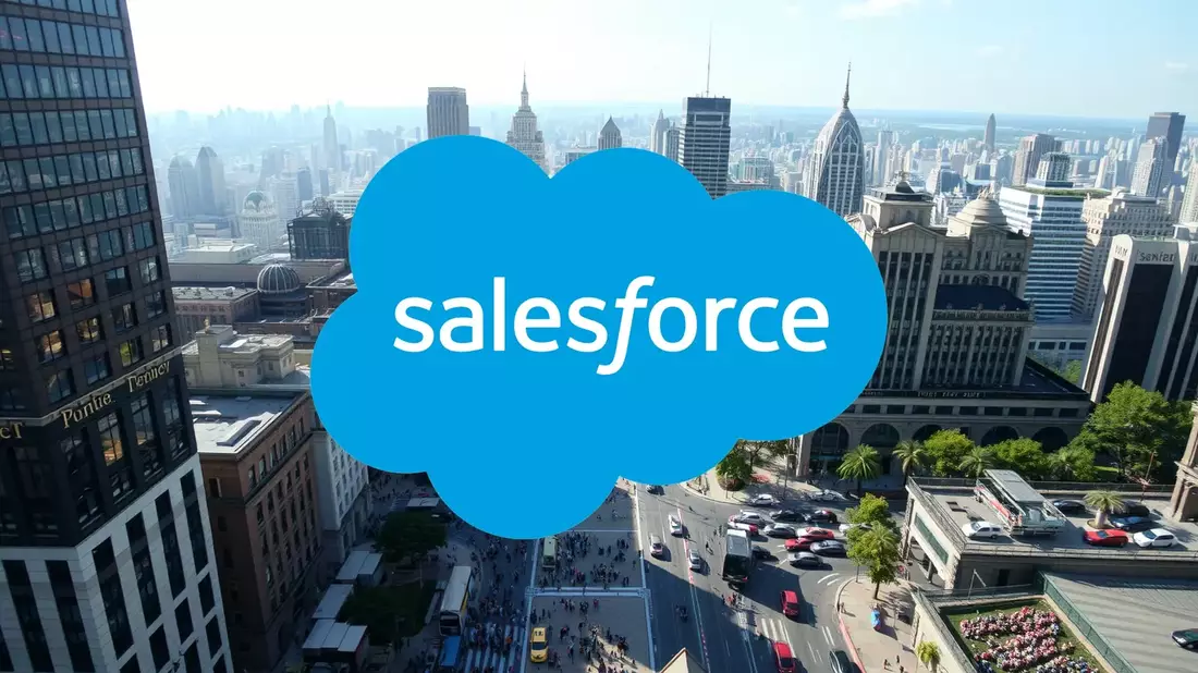 Salesforce ejecuta la mayor recompra acelerada de acciones de su historia Illustration mit AI erstellt übermittelt durch boerse-global.de