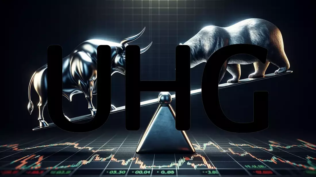 UnitedHealth: La paciencia como estrategia de inversión Illustration mit AI erstellt übermittelt durch boerse-global.de