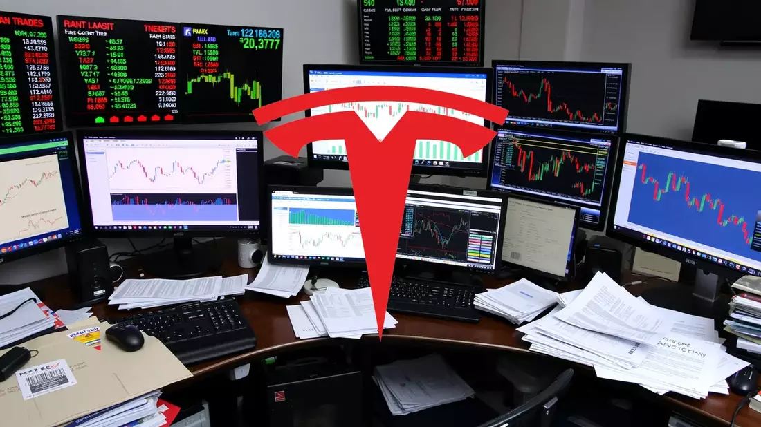 Tesla: El Robotaxi enfrenta obstáculos regulatorios mientras la actualización de software muestra su fortaleza Illustration mit AI erstellt übermittelt durch boerse-global.de