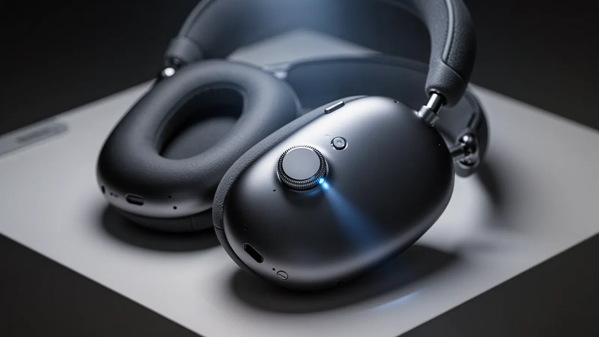 AirPods Max 2: Apples Premium-Kopfhörer erhalten KI-Hirn und Kamerasteuerung - Foto: über boerse-global.de