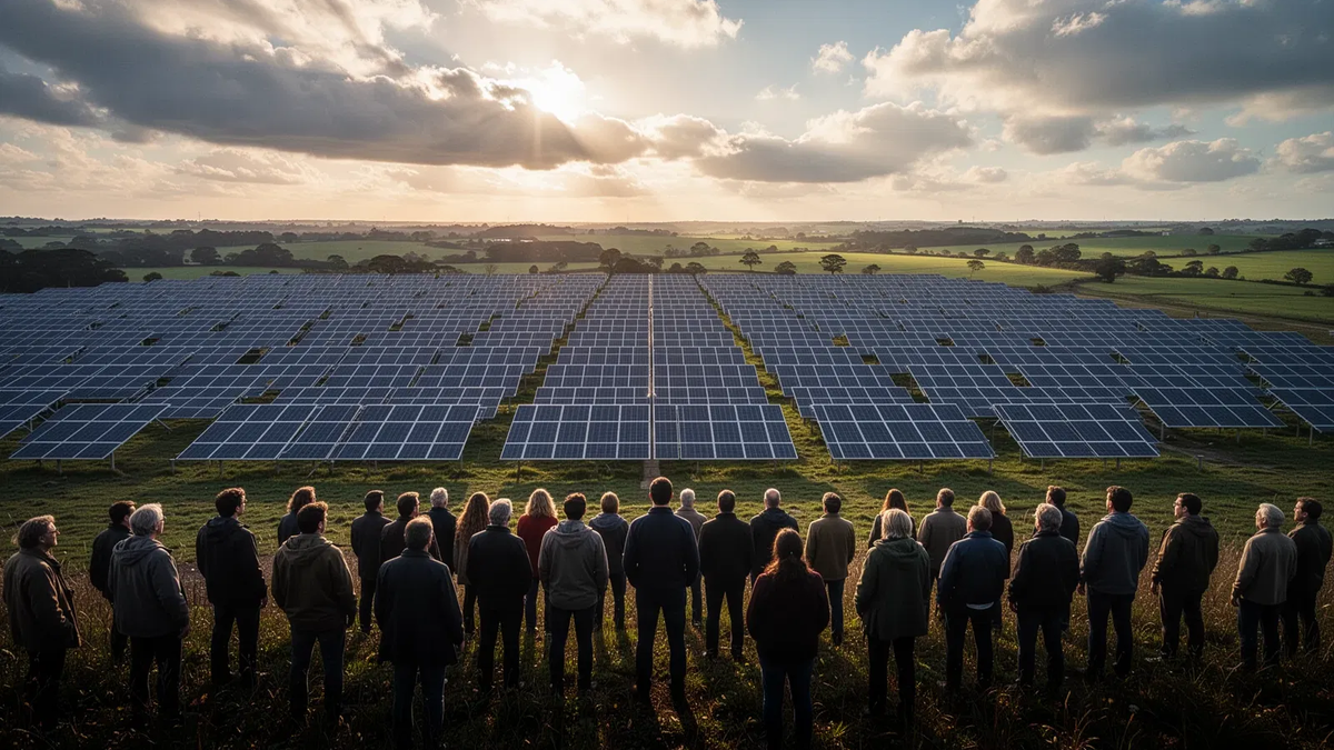 Bürgerenergie: Erfolgsmodell vor dem Aus? - Foto: über boerse-global.de
