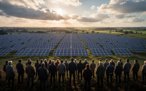 Bürgerenergie: Erfolgsmodell vor dem Aus? - Foto: über boerse-global.de