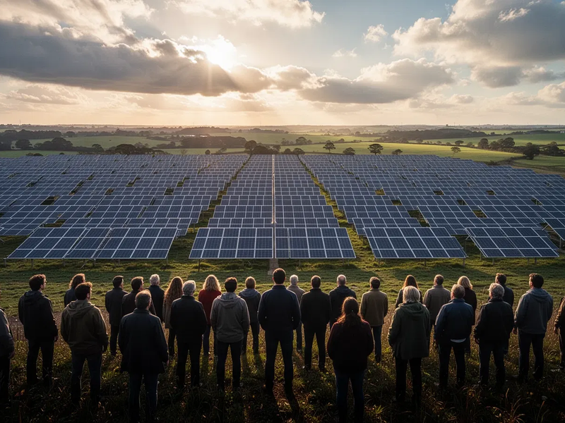 Bürgerenergie: Erfolgsmodell vor dem Aus? - Foto: über boerse-global.de