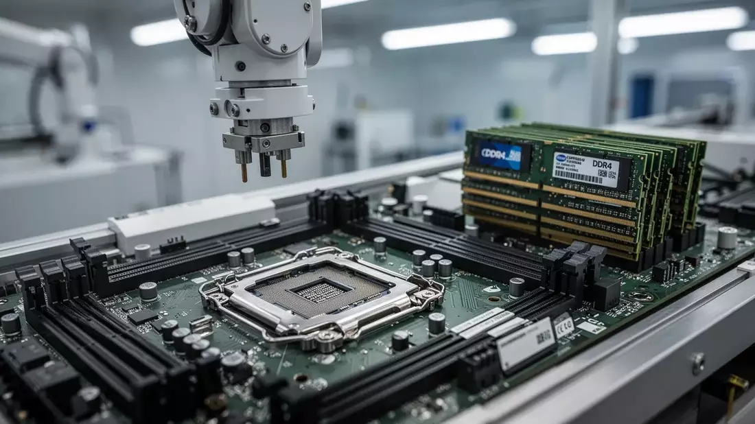 Hardware-Krise: KI-Boom lässt PC- und Gaming-Markt bluten - Bild: über boerse-global.de