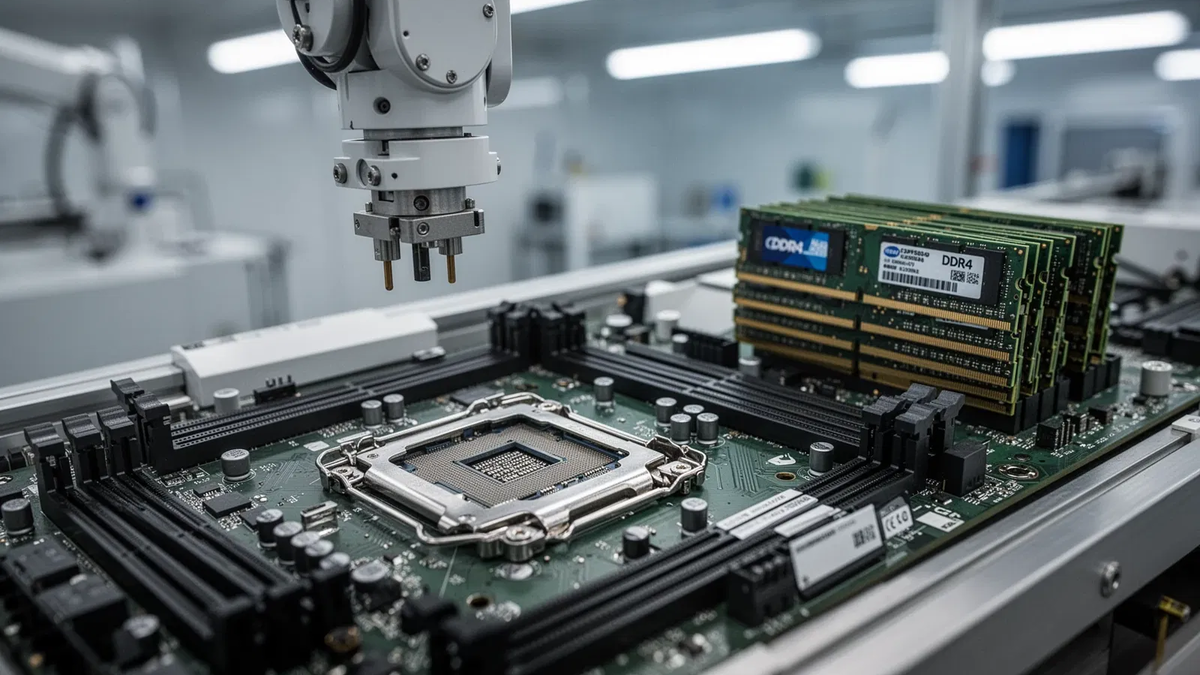 Hardware-Krise: KI-Boom lässt PC- und Gaming-Markt bluten - Foto: über boerse-global.de