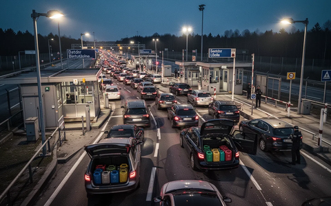 Spritpreis-Schock treibt Deutsche massenhaft ins Ausland - Foto: über boerse-global.de