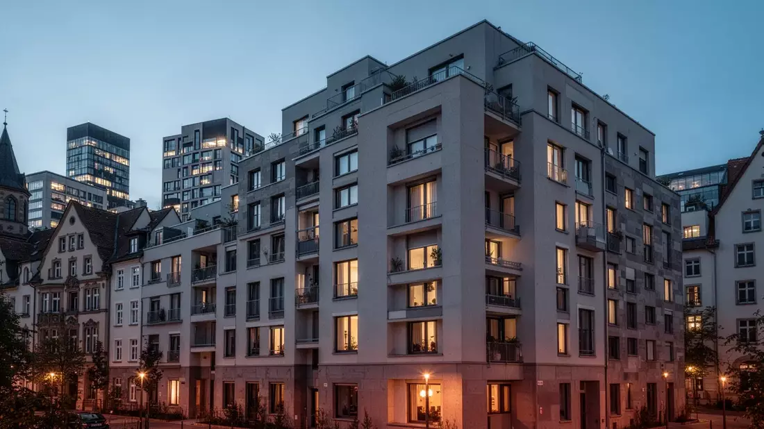 Immobilienmarkt 2026: Preise steigen wieder – aber nicht überall Illustration mit AI erstellt übermittelt durch boerse-global.de