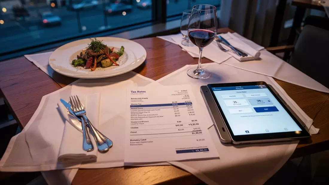 Gastronomie startet mit neuer Mehrwertsteuer in 2026 - Bild: über boerse-global.de