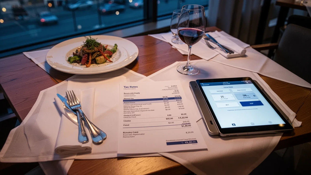 Gastronomie startet mit neuer Mehrwertsteuer in 2026 - Foto: über boerse-global.de