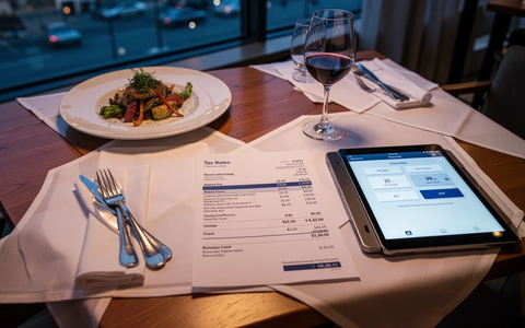 Gastronomie startet mit neuer Mehrwertsteuer in 2026 - Foto: über boerse-global.de