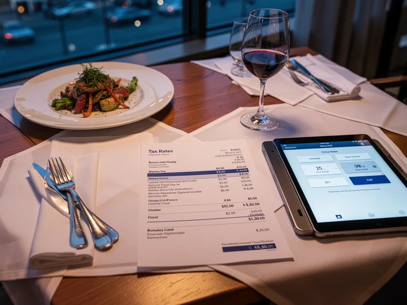 Gastronomie startet mit neuer Mehrwertsteuer in 2026 - Foto: über boerse-global.de